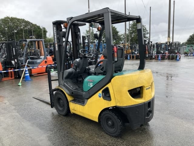 Forklift — Auction (lot 8460-4122)