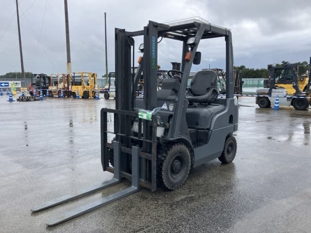 Forklift — Auction (lot 8460-4123)