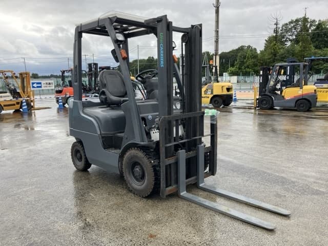 Forklift — Auction (lot 8460-4123)