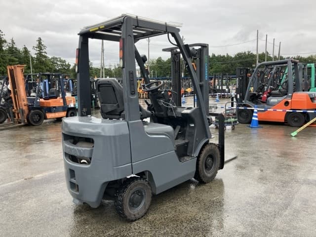 Forklift — Auction (lot 8460-4123)
