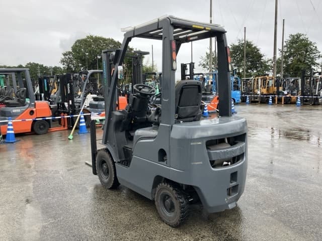 Forklift — Auction (lot 8460-4123)