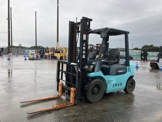 Forklift — Auction (lot 8460-4127)