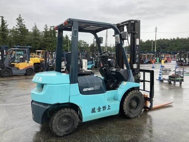 Forklift — Auction (lot 8460-4127)