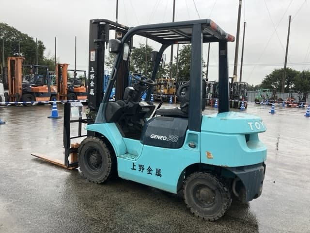 Forklift — Auction (lot 8460-4127)