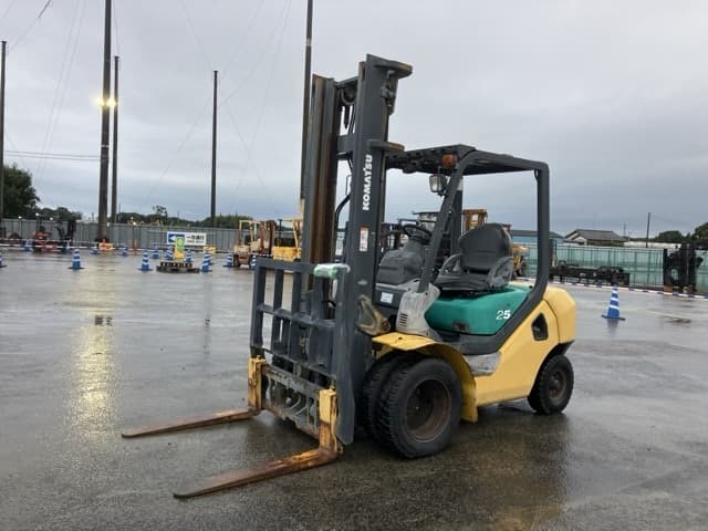 Forklift — Auction (lot 8460-4128)