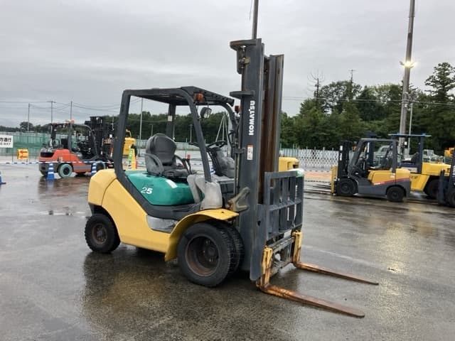Forklift — Auction (lot 8460-4128)