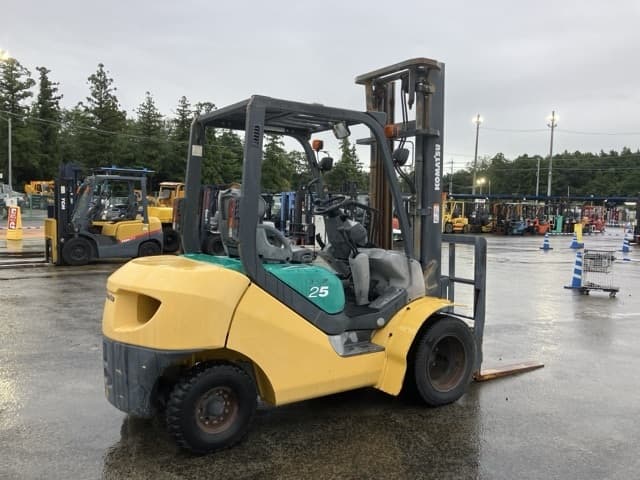 Forklift — Auction (lot 8460-4128)