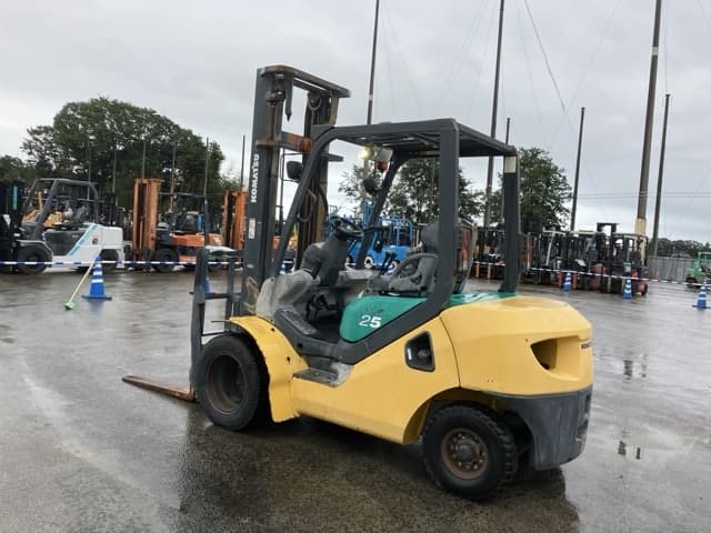 Forklift — Auction (lot 8460-4128)