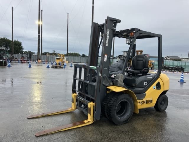 Forklift — Auction (lot 8460-4129)