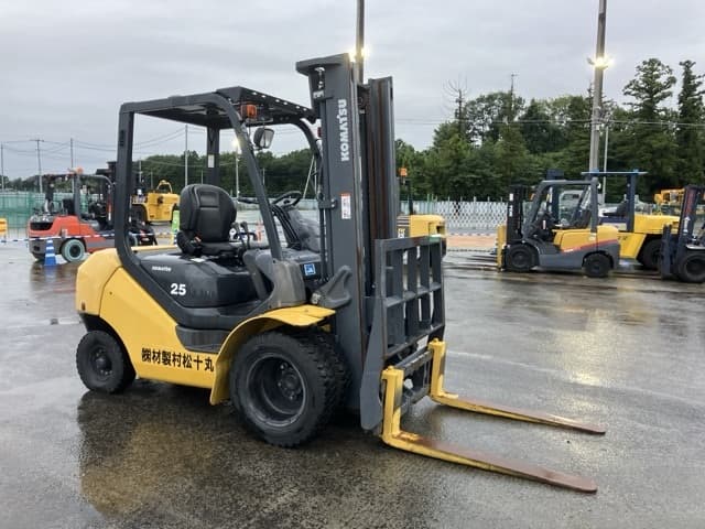 Forklift — Auction (lot 8460-4129)