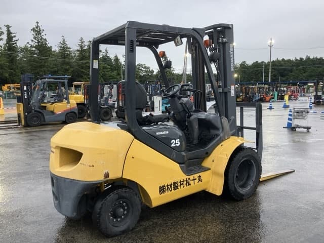 Forklift — Auction (lot 8460-4129)