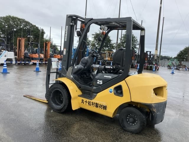 Forklift — Auction (lot 8460-4129)