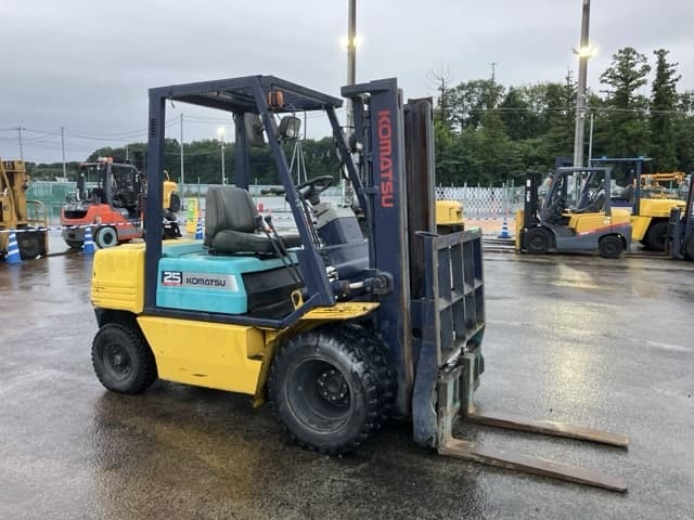 Forklift — Auction (lot 8460-4130)