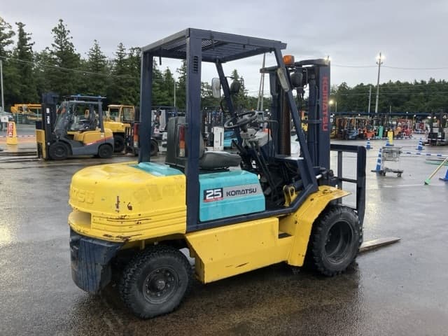 Forklift — Auction (lot 8460-4130)