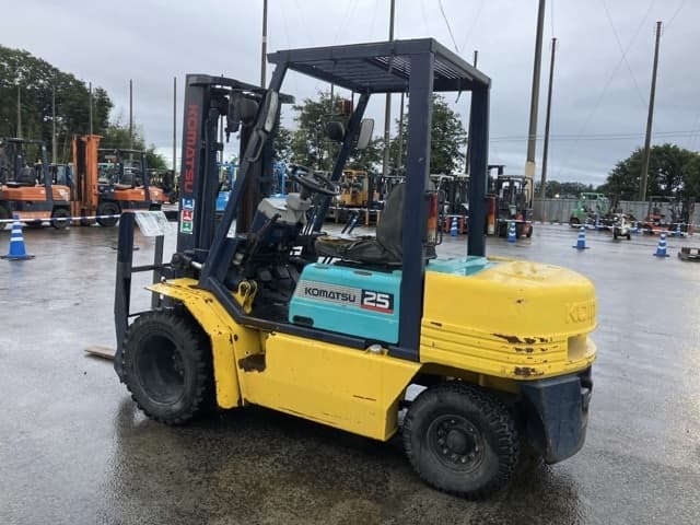 Forklift — Auction (lot 8460-4130)