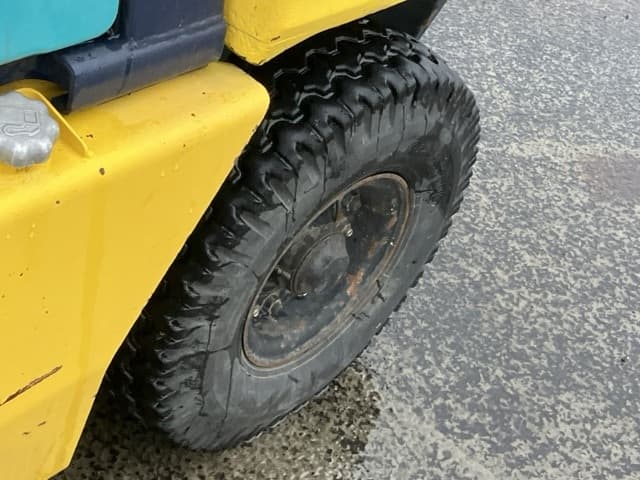 Forklift — Auction (lot 8460-4130)