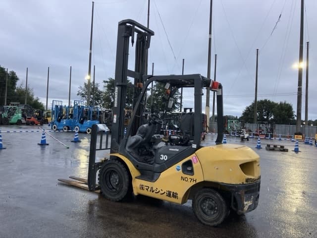 Forklift — Auction (lot 8460-4131)