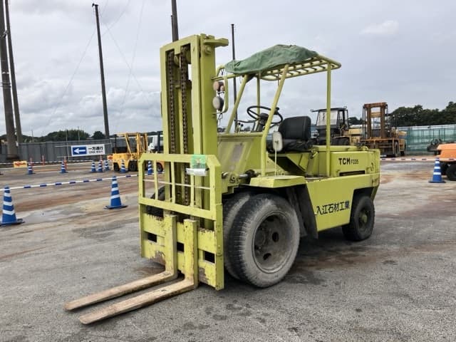 Forklift — Auction (lot 8460-4132)
