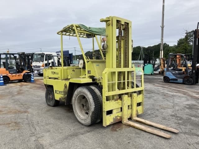 Forklift — Auction (lot 8460-4132)