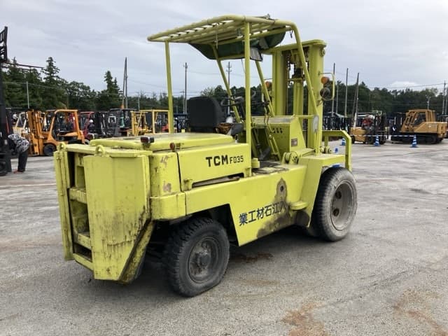 Forklift — Auction (lot 8460-4132)