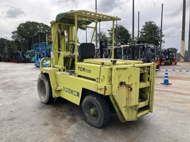 Forklift — Auction (lot 8460-4132)
