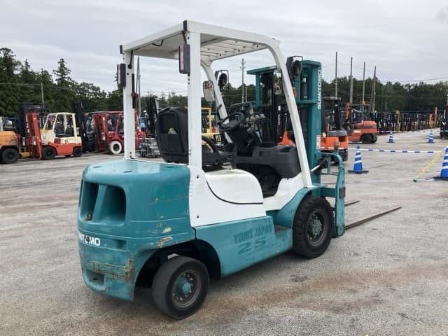 Forklift — Auction (lot 8460-4139)