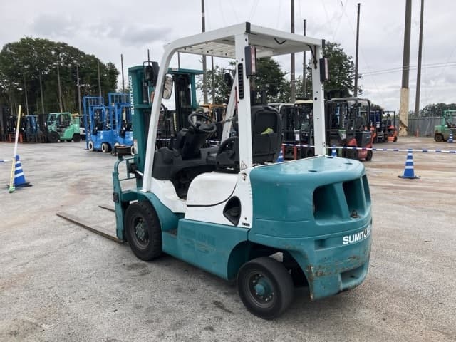 Forklift — Auction (lot 8460-4139)