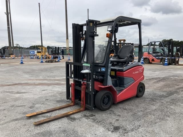 Battery Forklift — Auction (lot 8460-4141)