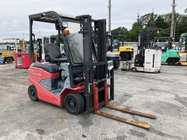 Battery Forklift — Auction (lot 8460-4141)