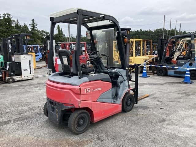 Battery Forklift — Auction (lot 8460-4141)
