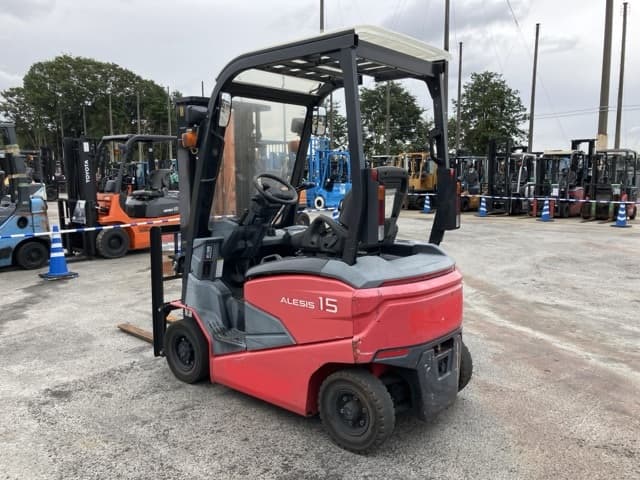 Battery Forklift — Auction (lot 8460-4141)