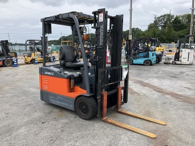 Battery Forklift — Auction (lot 8460-4142)