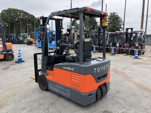 Battery Forklift — Auction (lot 8460-4142)
