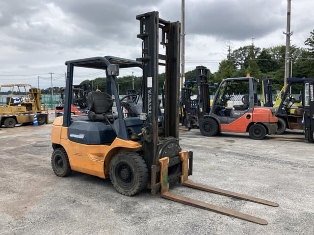 Forklift — Auction (lot 8460-4143)