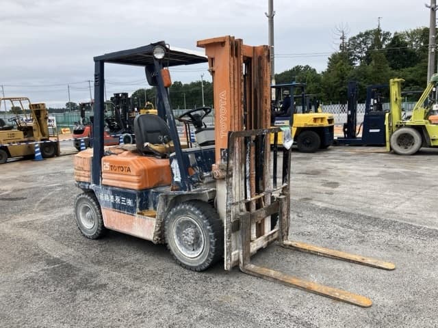 Forklift — Auction (lot 8460-4149)