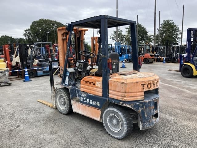 Forklift — Auction (lot 8460-4149)