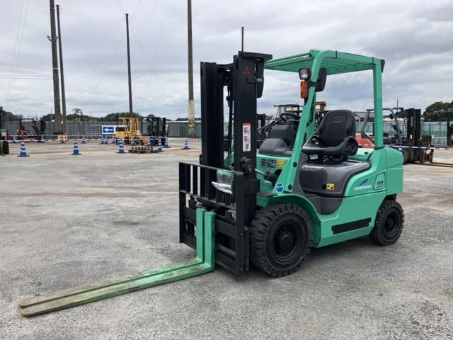Forklift — Auction (lot 8460-4150)
