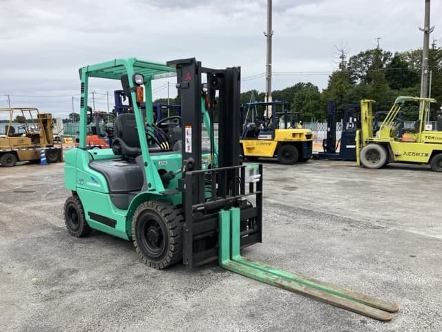 Forklift — Auction (lot 8460-4150)