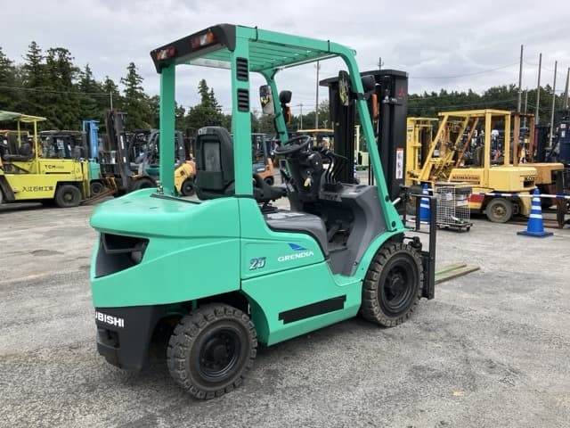 Forklift — Auction (lot 8460-4150)