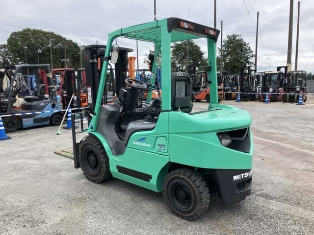Forklift — Auction (lot 8460-4150)