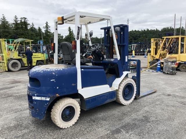 Forklift — Auction (lot 8460-4151)