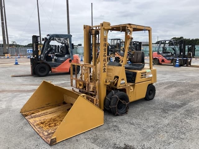 Forklift — Auction (lot 8460-4153)