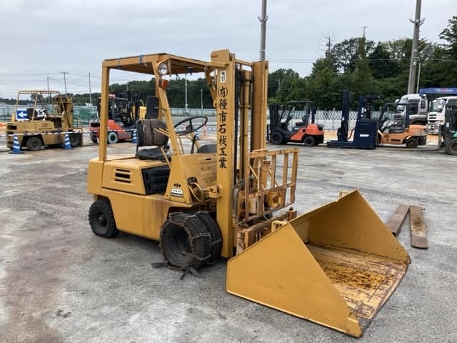Forklift — Auction (lot 8460-4153)