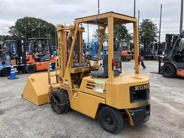 Forklift — Auction (lot 8460-4153)