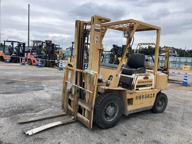Forklift — Auction (lot 8460-4154)