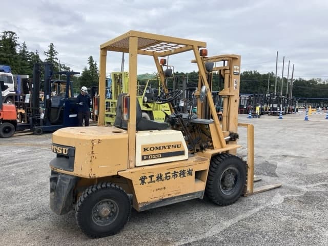 Forklift — Auction (lot 8460-4154)