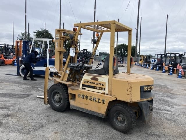 Forklift — Auction (lot 8460-4154)