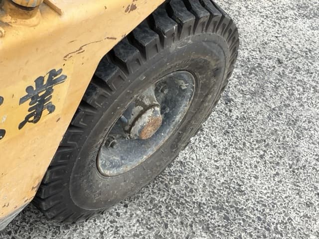 Forklift — Auction (lot 8460-4154)