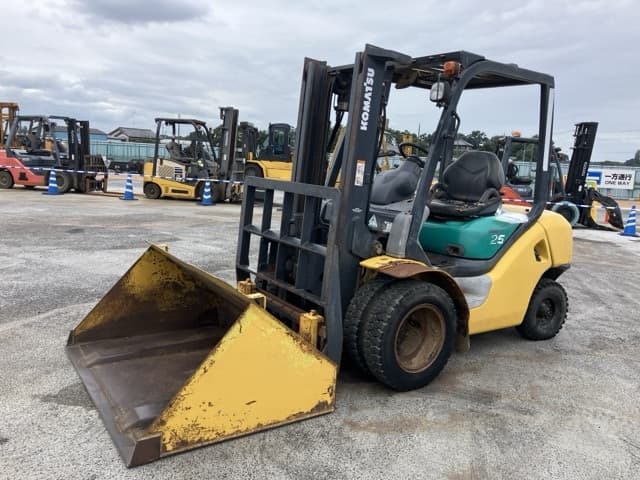 Forklift — Auction (lot 8460-4155)