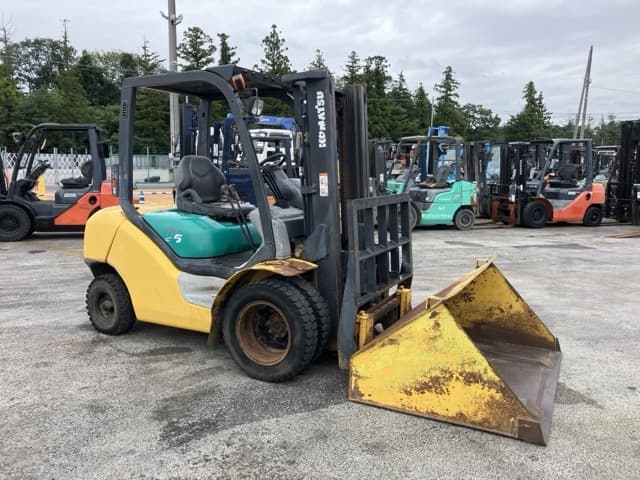 Forklift — Auction (lot 8460-4155)